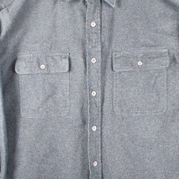 Moose Creek Legendary Outdoor Clothing Button‑Up Shirt XL – Charcoal Cotton - Picture 4 of 8